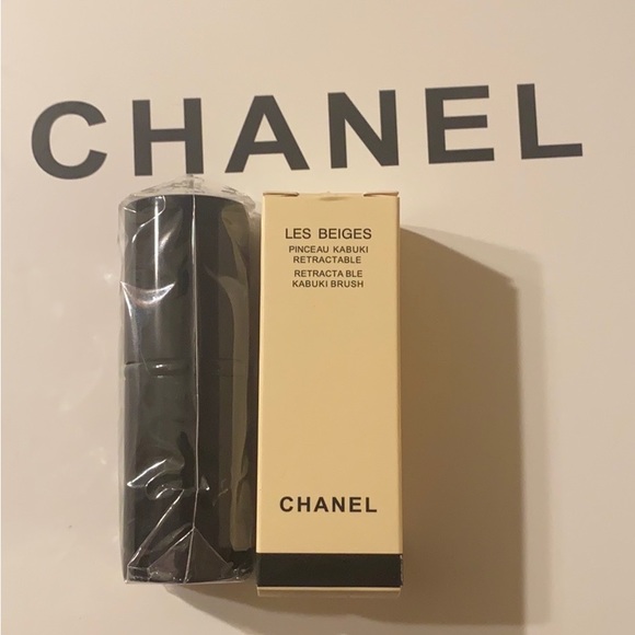 CHANEL Makeup Chanel Retractable Kabuki Brush N8 Poshmark